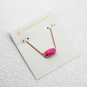 Kendra Scott Pink Turquoise Necklace
